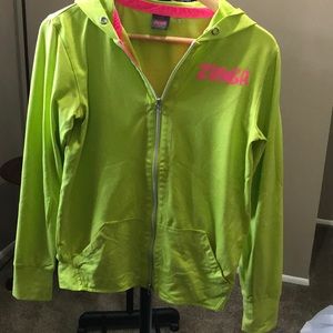 Zumba zip up jacket